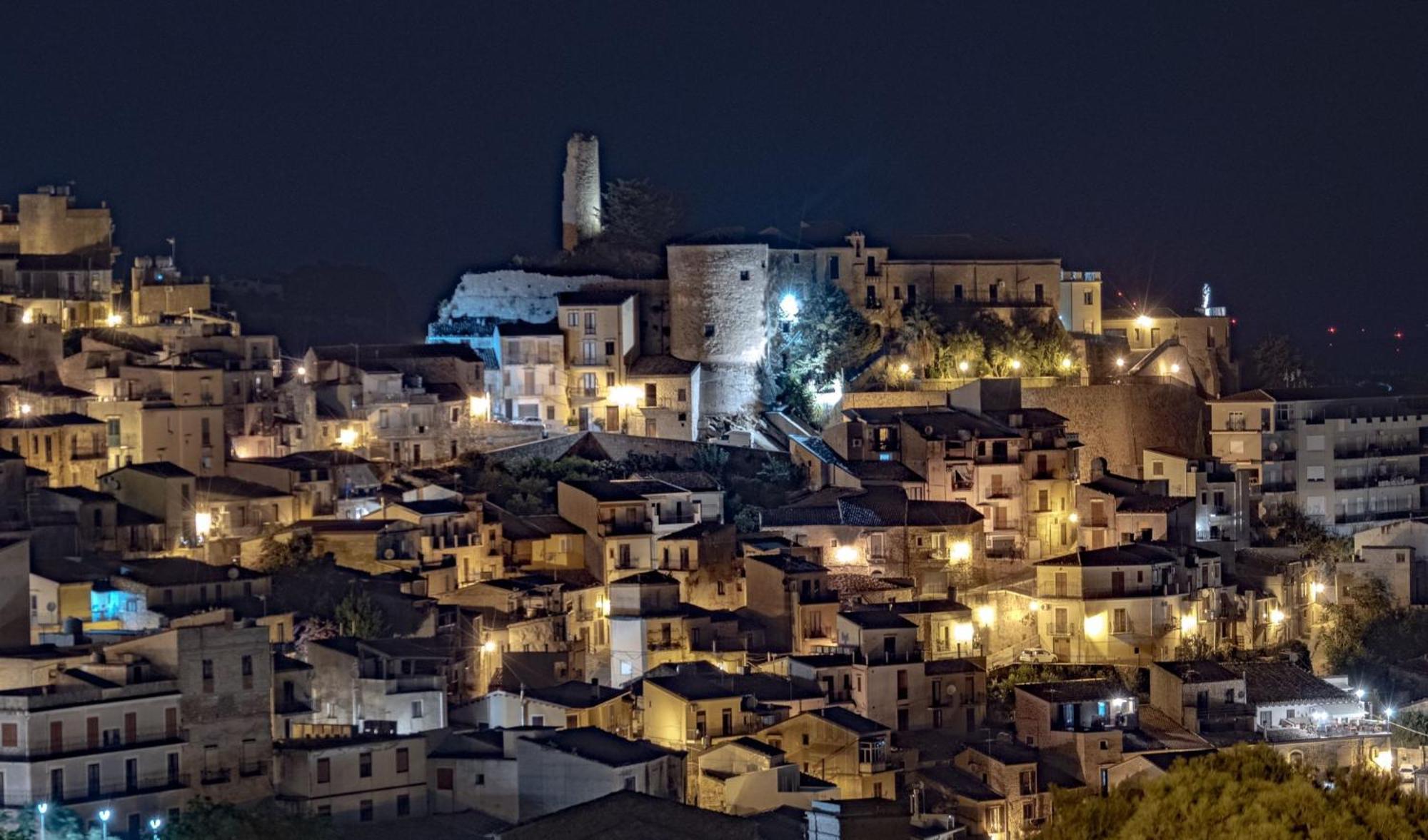Il Balcone Sui Sicani Apartment Cammarata エクステリア 写真